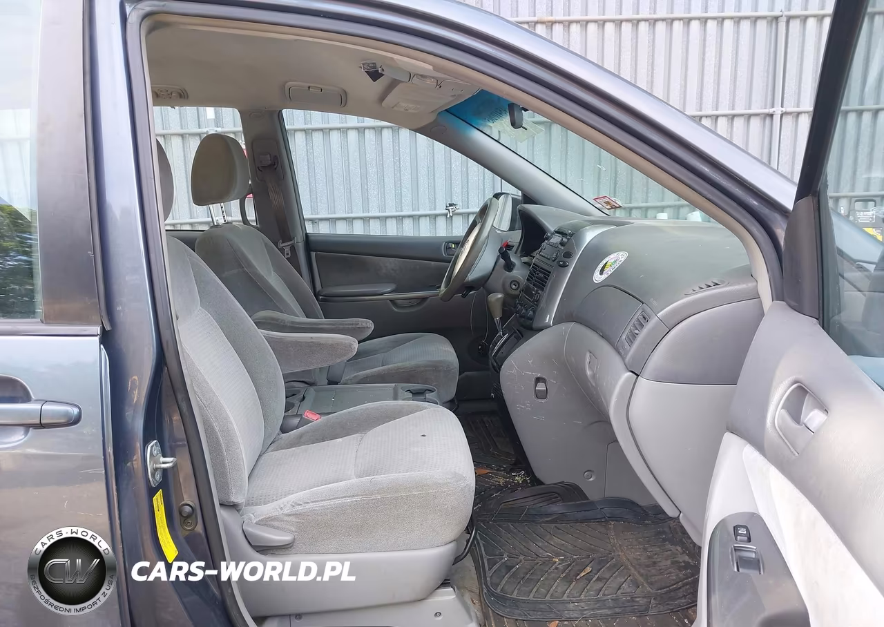 2009 Toyota Sienna Ce VIN:5TDZK23C59S271164 - 5