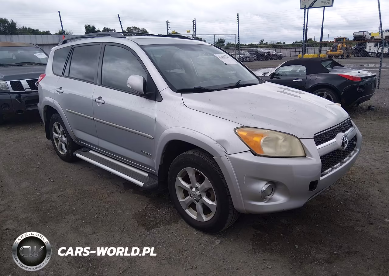 2009 Toyota Rav4 Limited V6 – zdjęcie 1 z 12