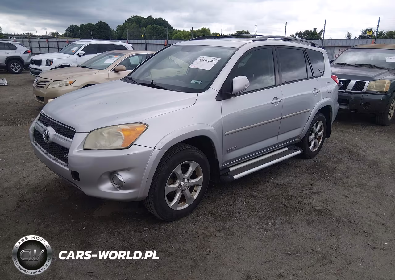 2009 Toyota Rav4 Limited V6 VIN:2T3ZK31V89W002245 - 2