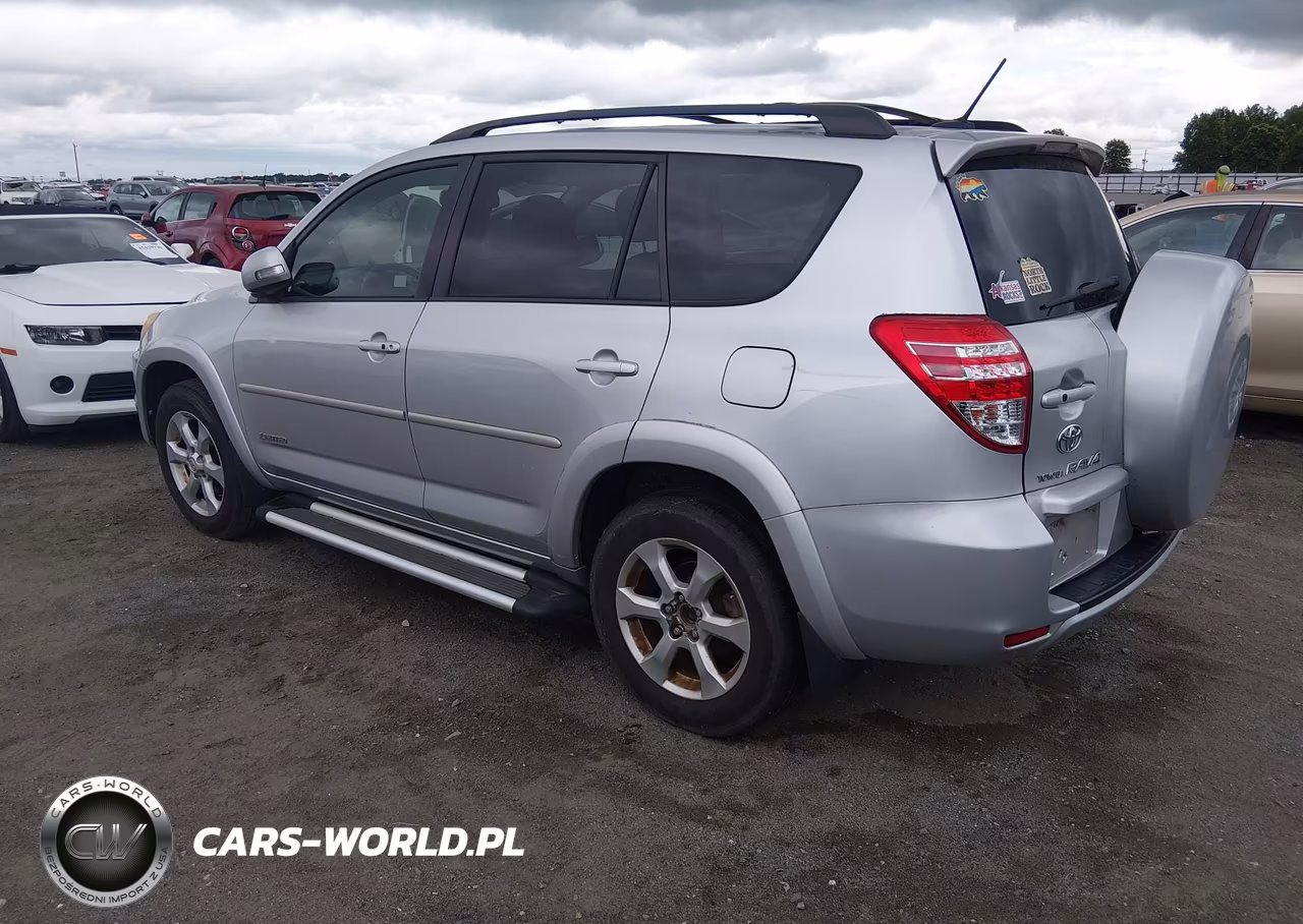 2009 Toyota Rav4 Limited V6 VIN:2T3ZK31V89W002245 - 3