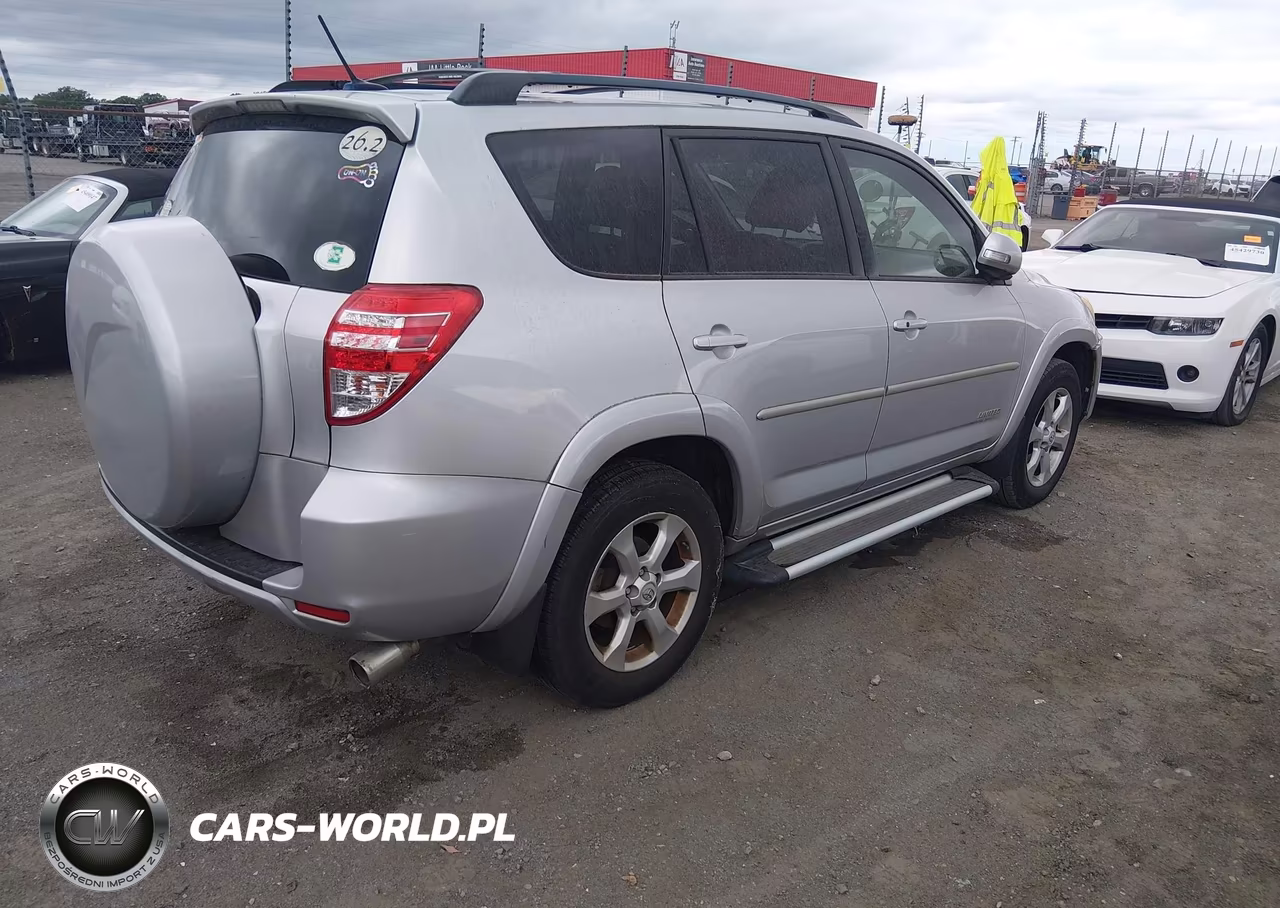 2009 Toyota Rav4 Limited V6 VIN:2T3ZK31V89W002245 - 4