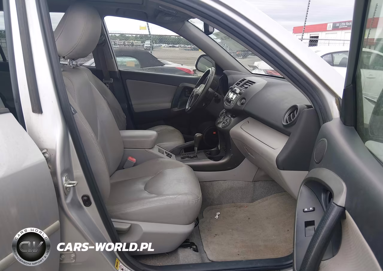 2009 Toyota Rav4 Limited V6 VIN:2T3ZK31V89W002245 - 5