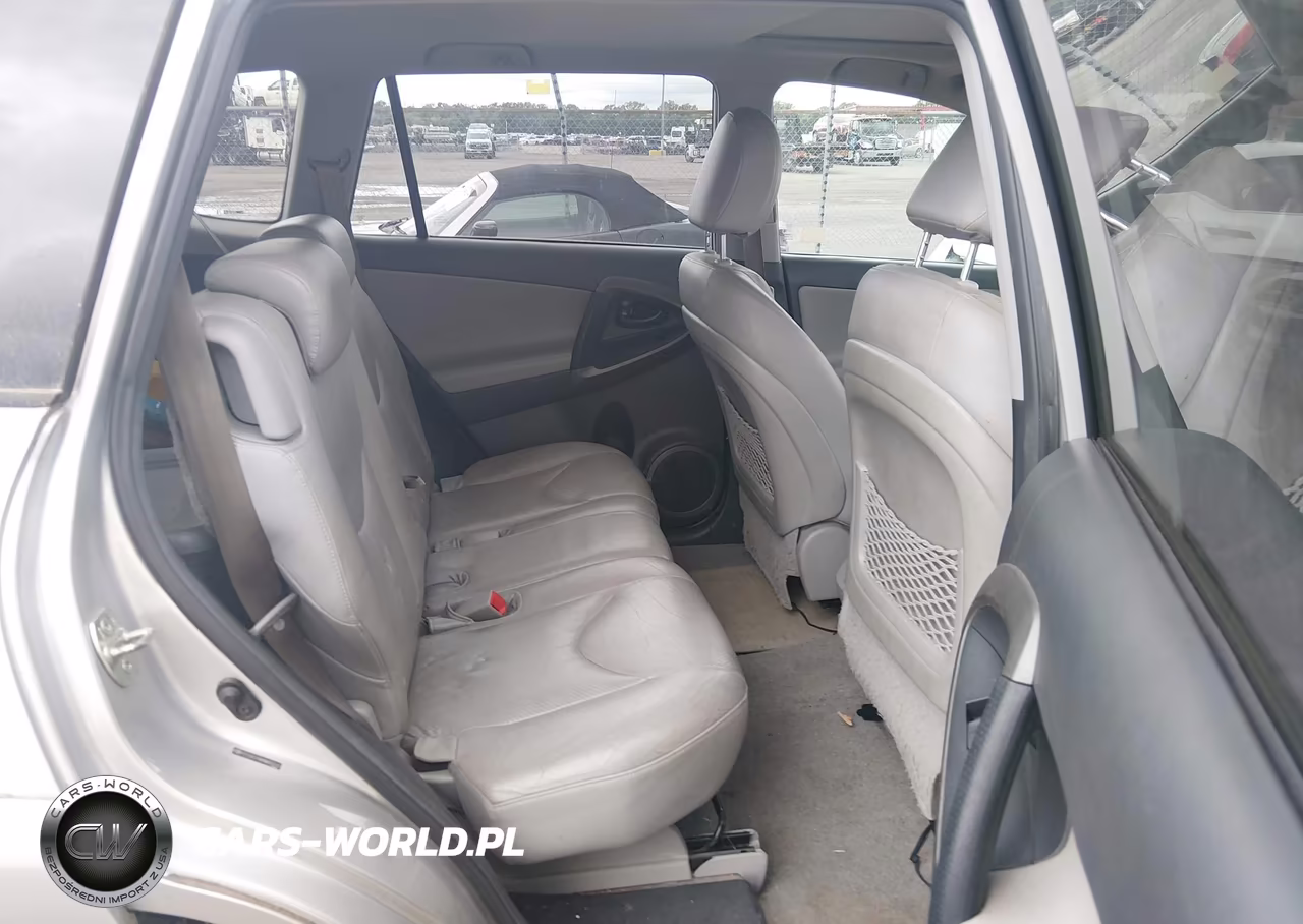 2009 Toyota Rav4 Limited V6 VIN:2T3ZK31V89W002245 - 8