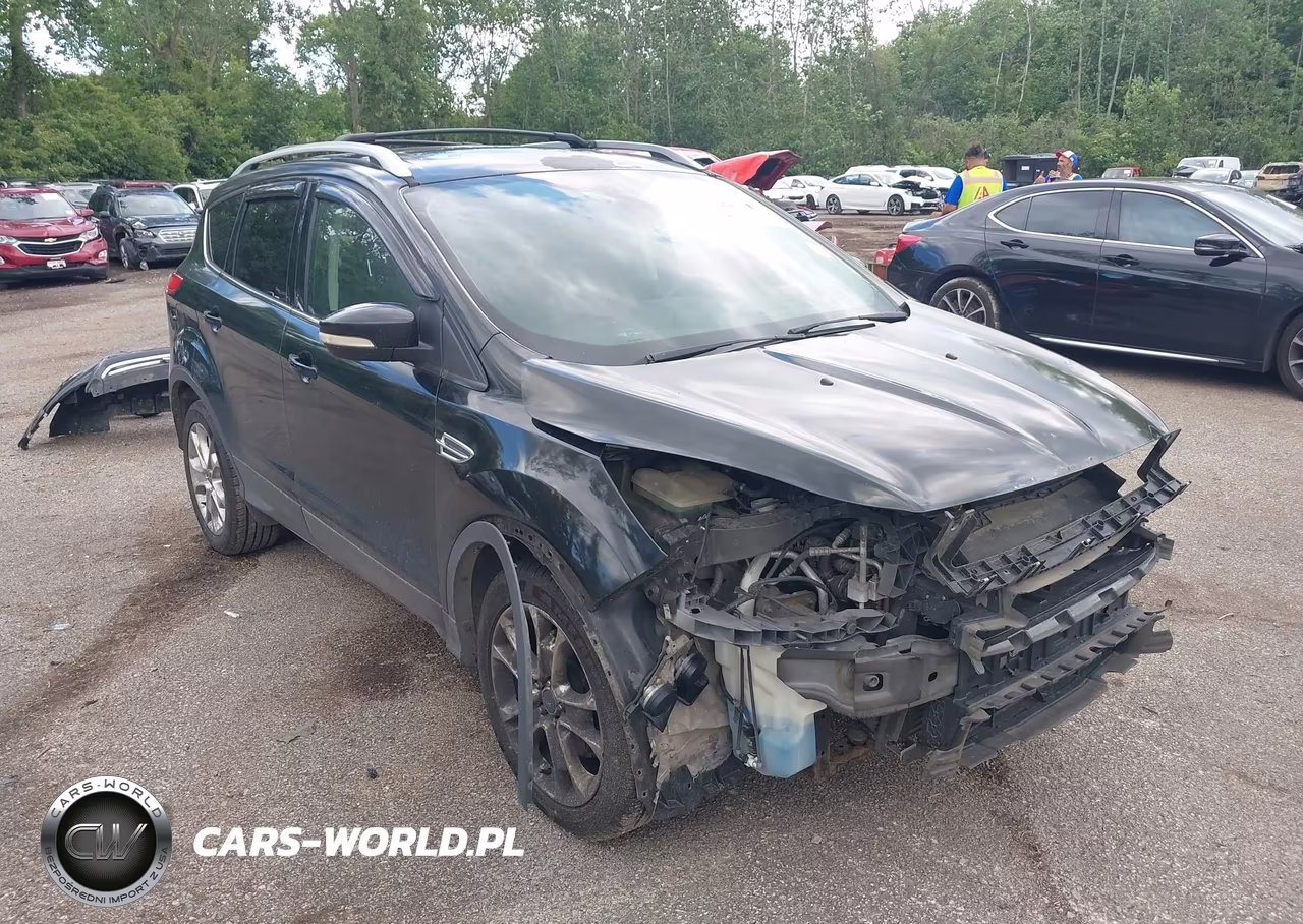 2014 Ford Escape Titanium – zdjęcie 1 z 17