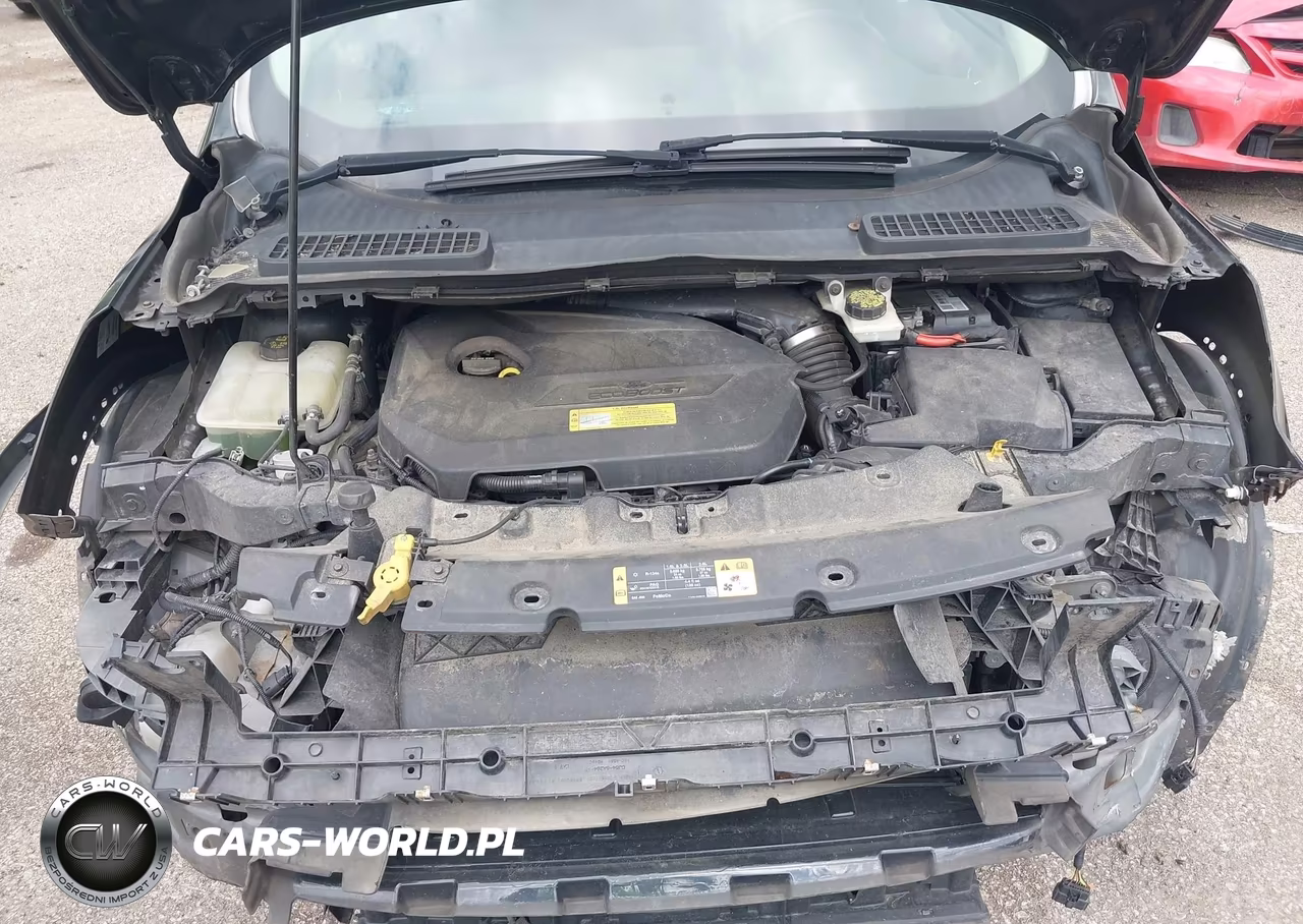 2014 Ford Escape Titanium VIN:1FMCU9JX9EUC97282 - 10