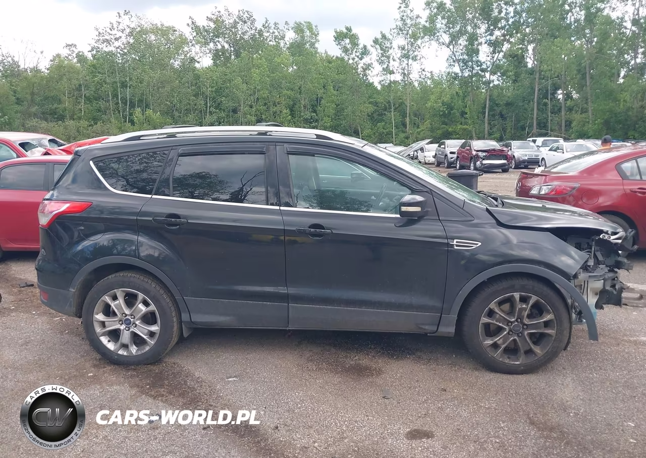 2014 Ford Escape Titanium VIN:1FMCU9JX9EUC97282 - 14