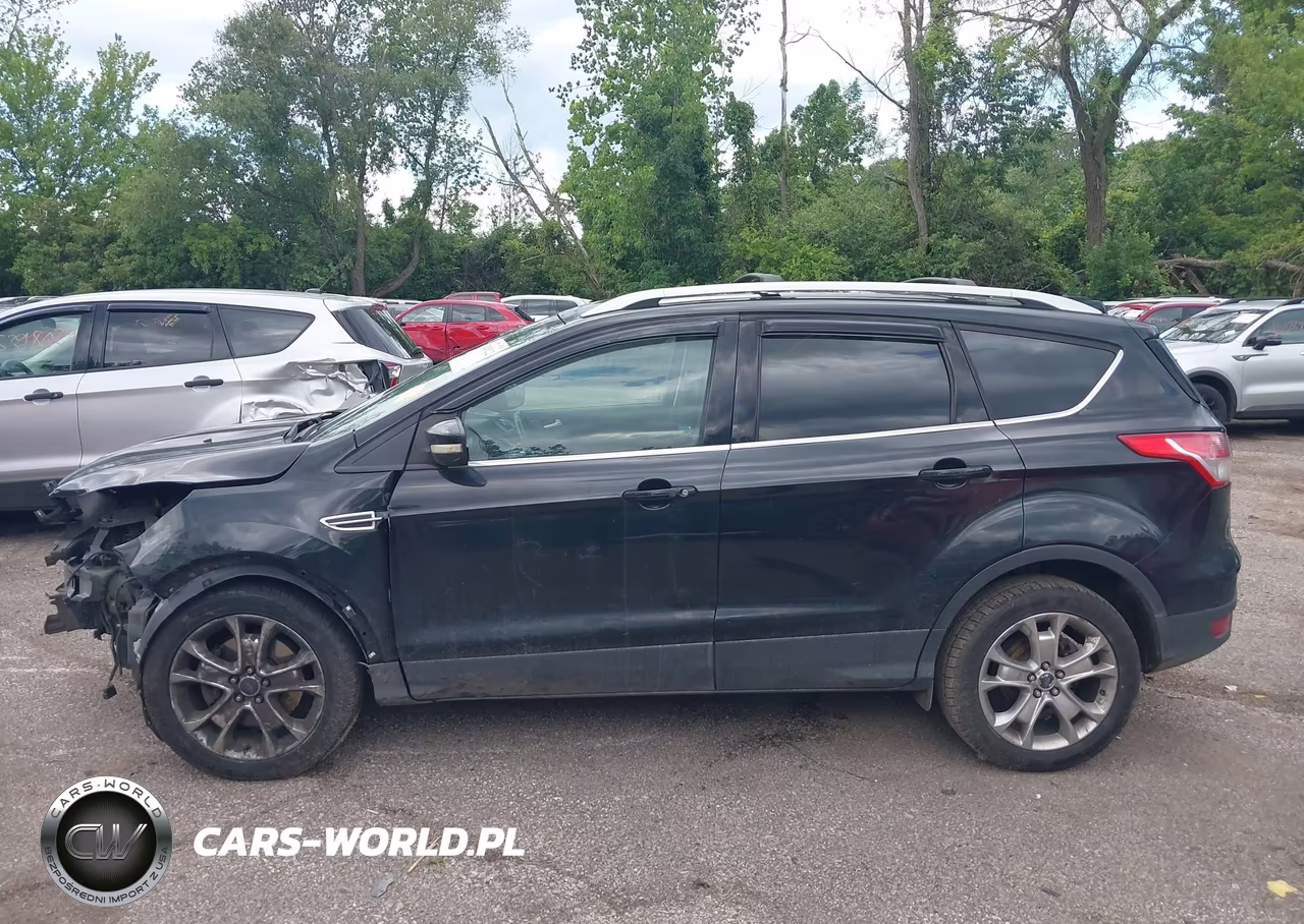 2014 Ford Escape Titanium VIN:1FMCU9JX9EUC97282 - 15