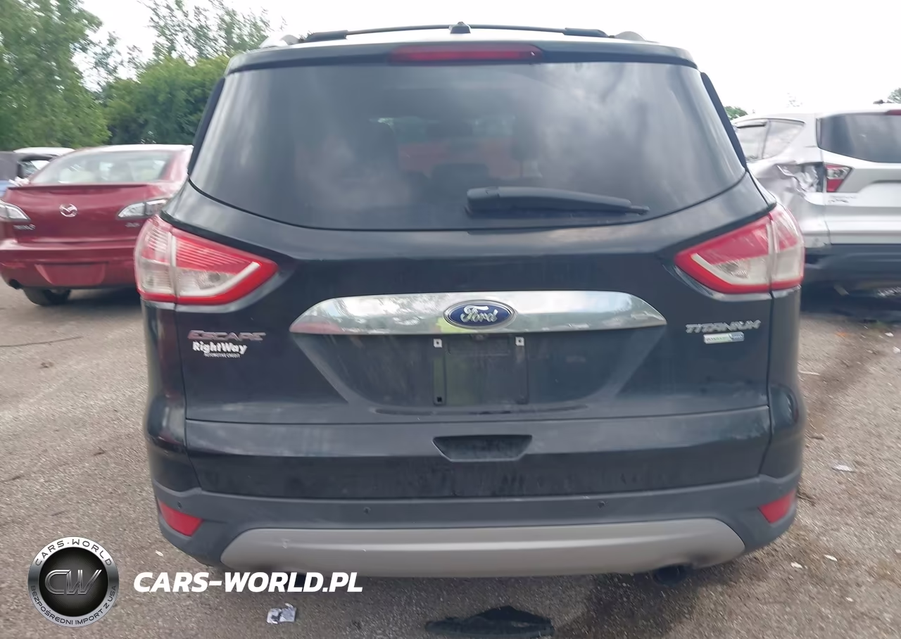 2014 Ford Escape Titanium VIN:1FMCU9JX9EUC97282 - 17