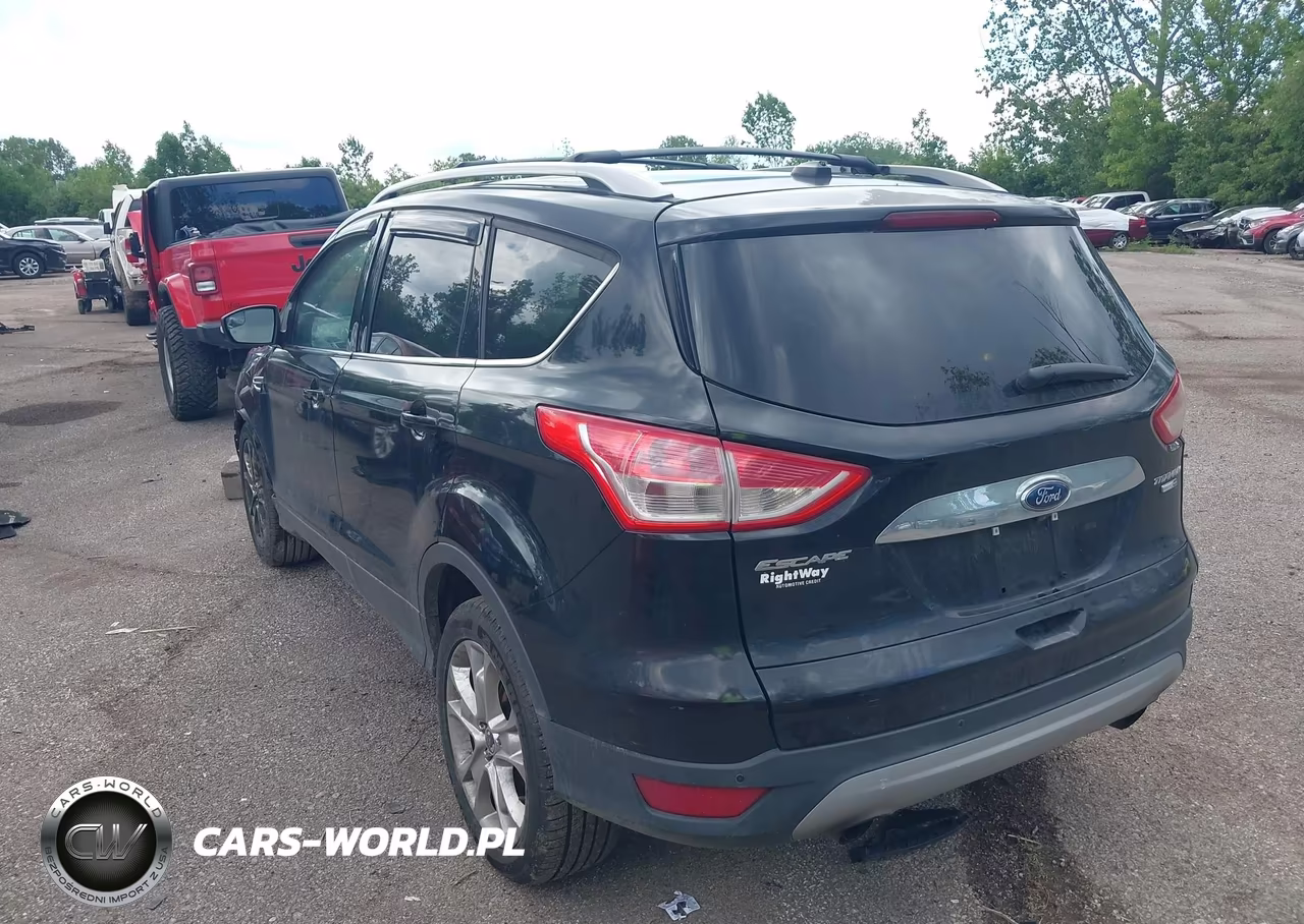 2014 Ford Escape Titanium VIN:1FMCU9JX9EUC97282 - 3