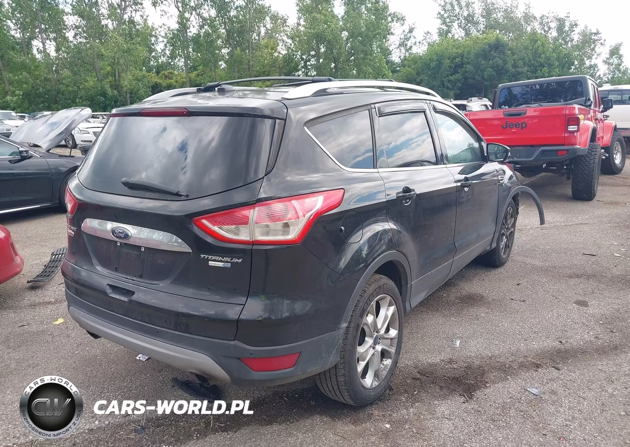 2014 Ford Escape Titanium VIN:1FMCU9JX9EUC97282 - 4
