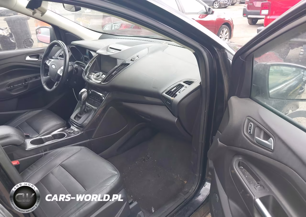 2014 Ford Escape Titanium VIN:1FMCU9JX9EUC97282 - 5