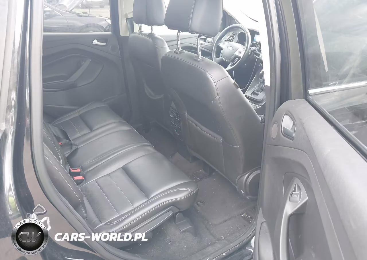 2014 Ford Escape Titanium VIN:1FMCU9JX9EUC97282 - 8