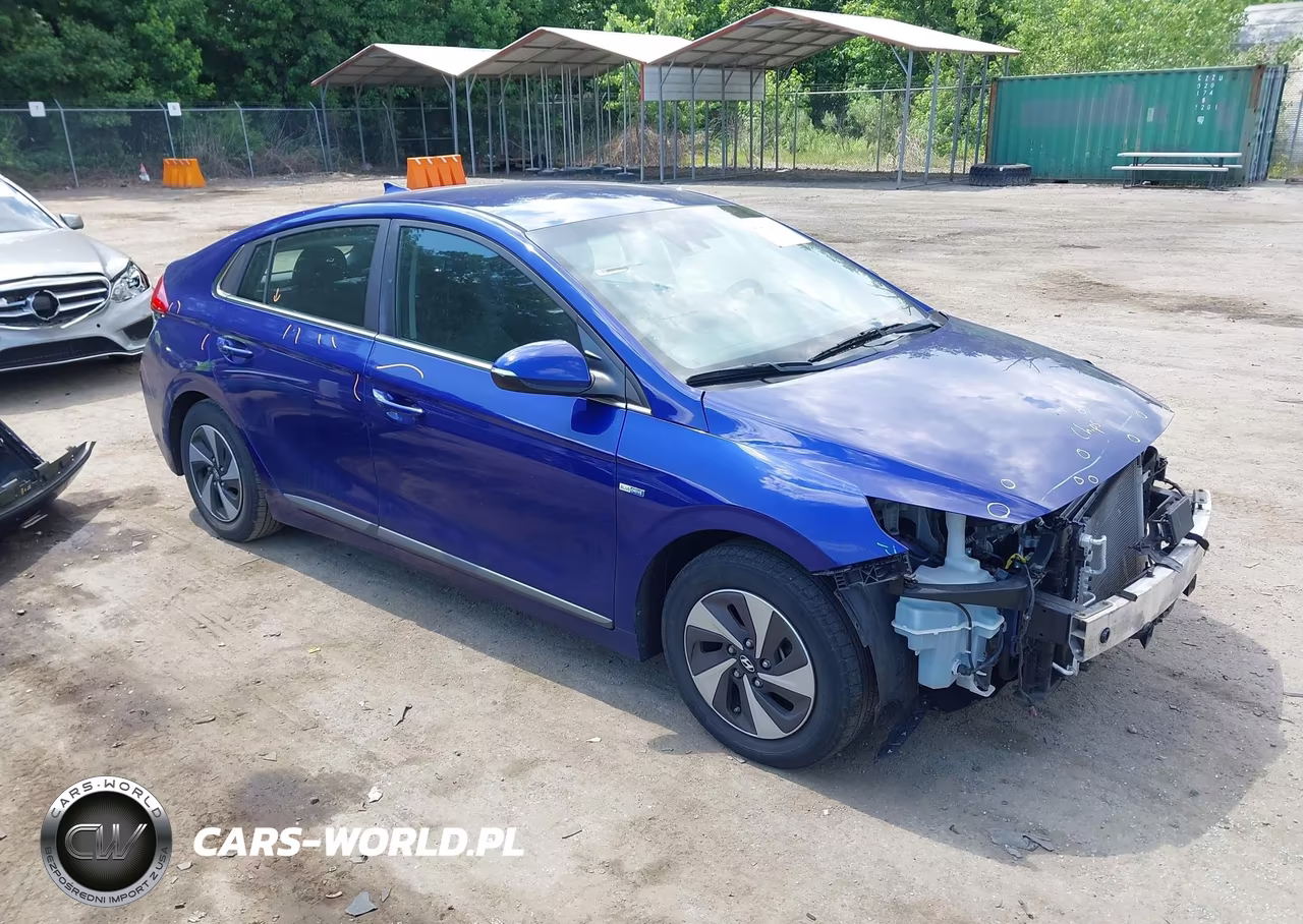 2019 Hyundai Ioniq Hybrid Sel – zdjęcie 1 z 17