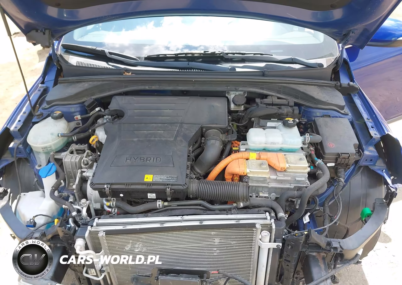 2019 Hyundai Ioniq Hybrid Sel VIN:KMHC75LC9KU120673 - 10
