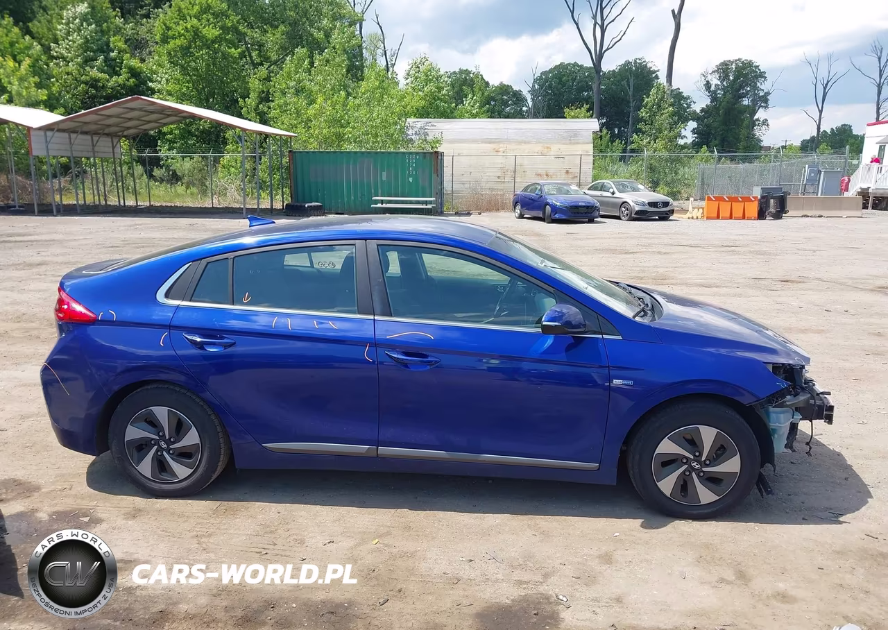 2019 Hyundai Ioniq Hybrid Sel VIN:KMHC75LC9KU120673 - 14