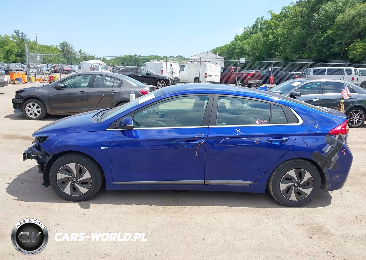 2019 Hyundai Ioniq Hybrid Sel VIN:KMHC75LC9KU120673 - 15