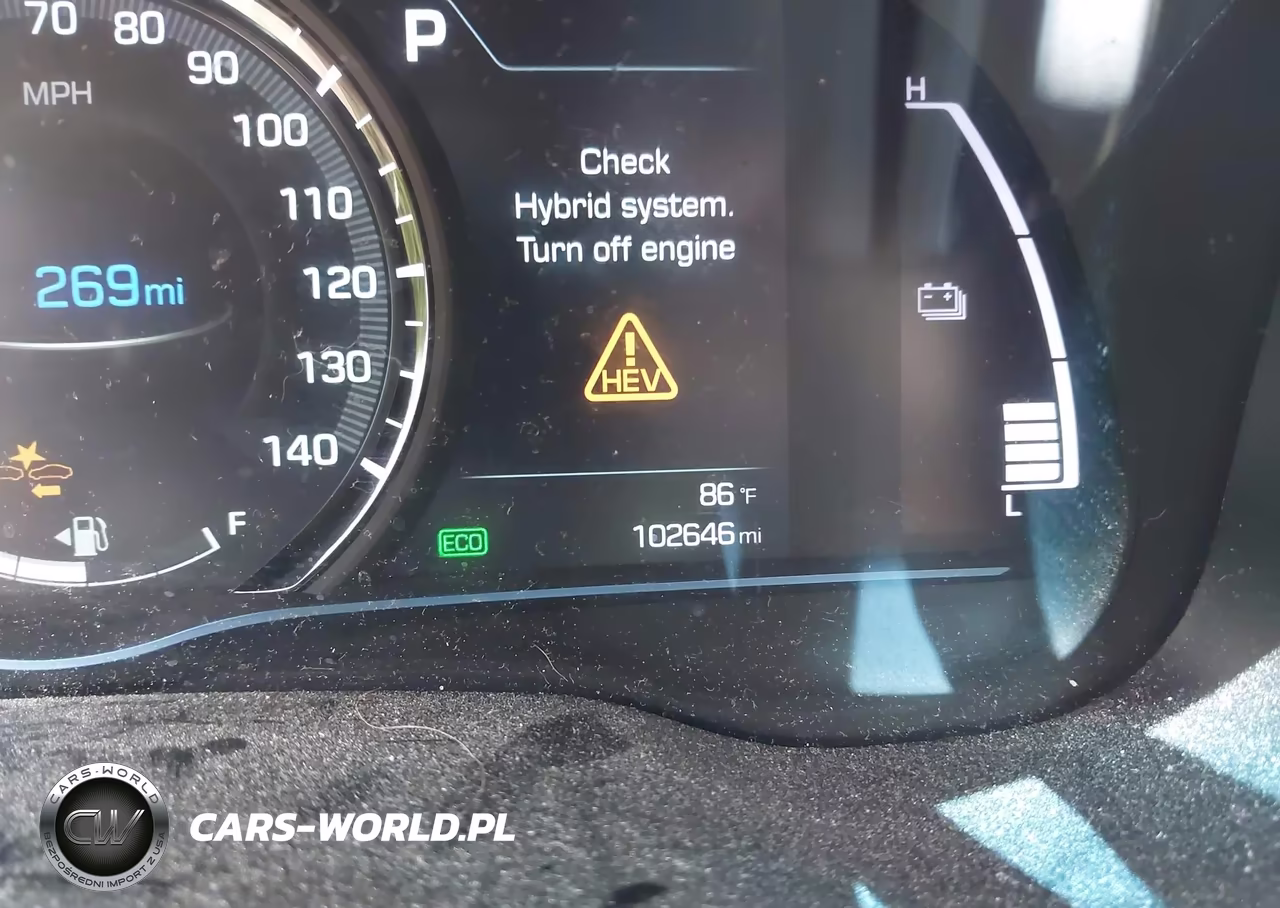 2019 Hyundai Ioniq Hybrid Sel VIN:KMHC75LC9KU120673 - 16