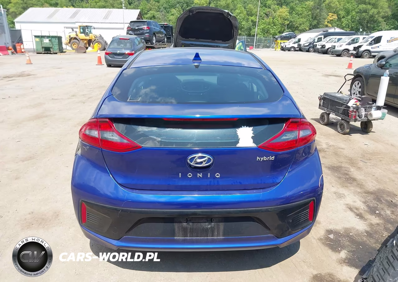 2019 Hyundai Ioniq Hybrid Sel VIN:KMHC75LC9KU120673 - 17