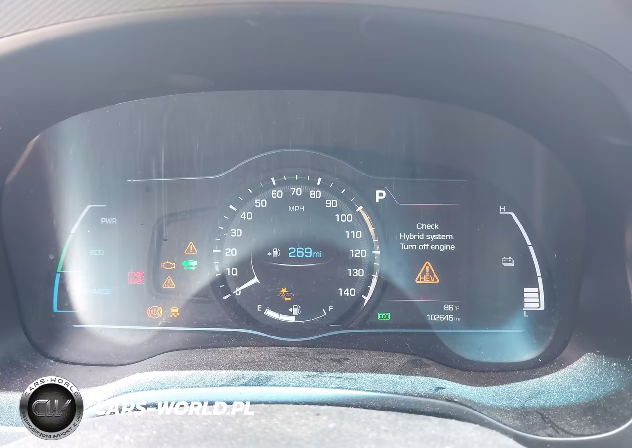 2019 Hyundai Ioniq Hybrid Sel VIN:KMHC75LC9KU120673 - 7