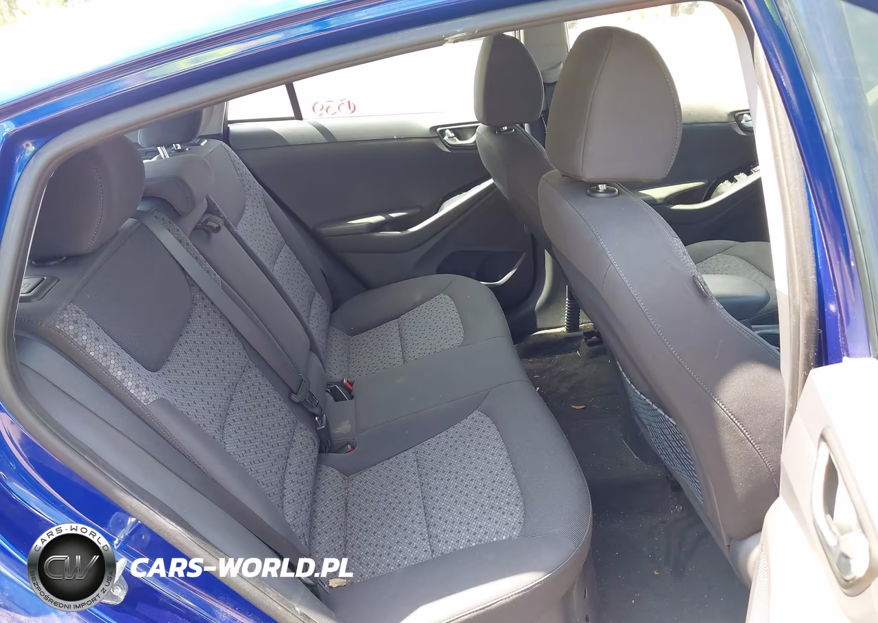 2019 Hyundai Ioniq Hybrid Sel VIN:KMHC75LC9KU120673 - 8