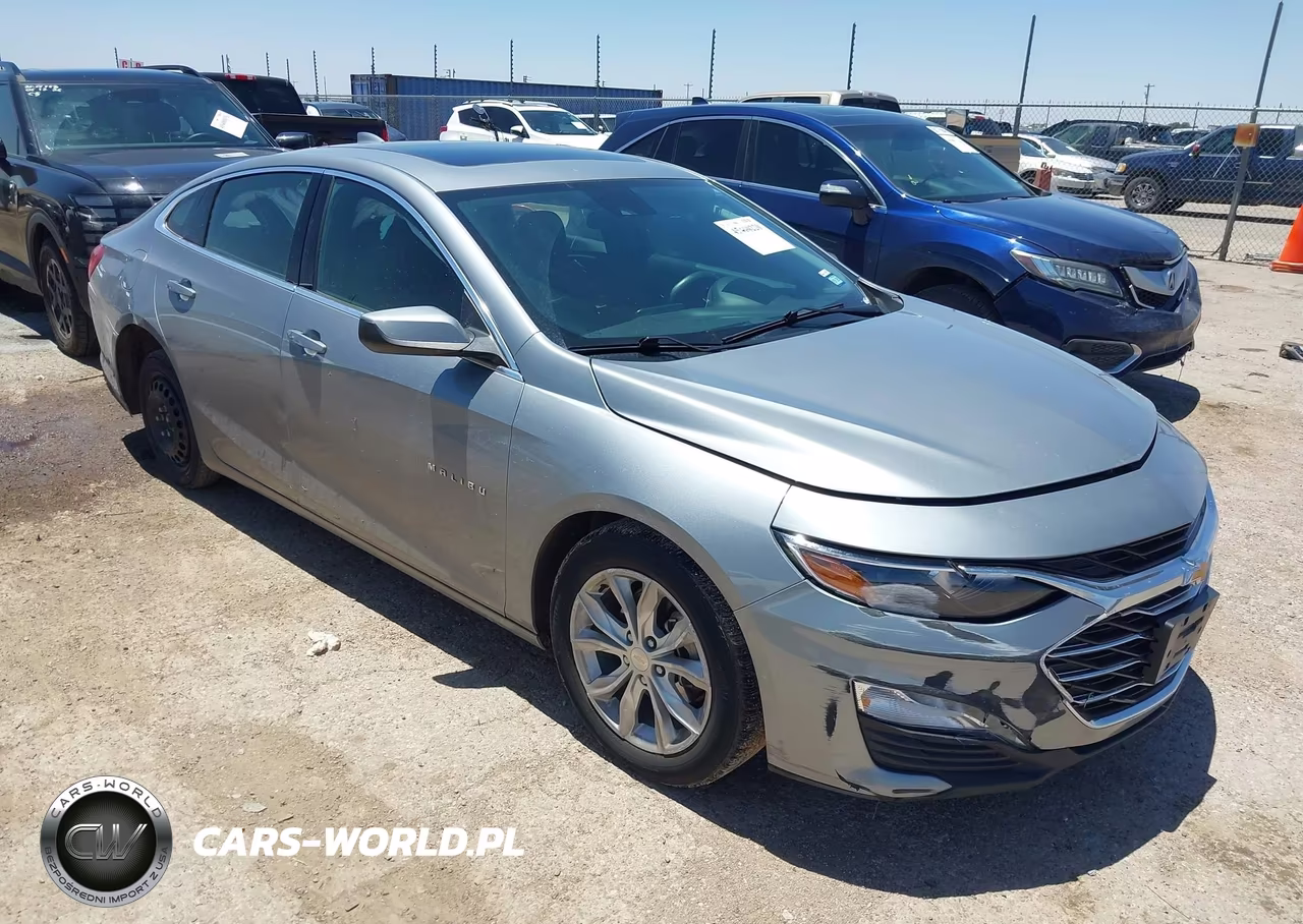 2024 Chevrolet Malibu Fwd 1Lt – zdjęcie 1 z 17