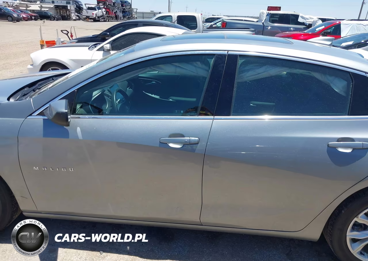 2024 Chevrolet Malibu Fwd 1Lt VIN:1G1ZD5ST7RF124656 - 15