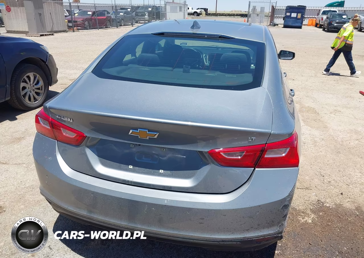 2024 Chevrolet Malibu Fwd 1Lt VIN:1G1ZD5ST7RF124656 - 17