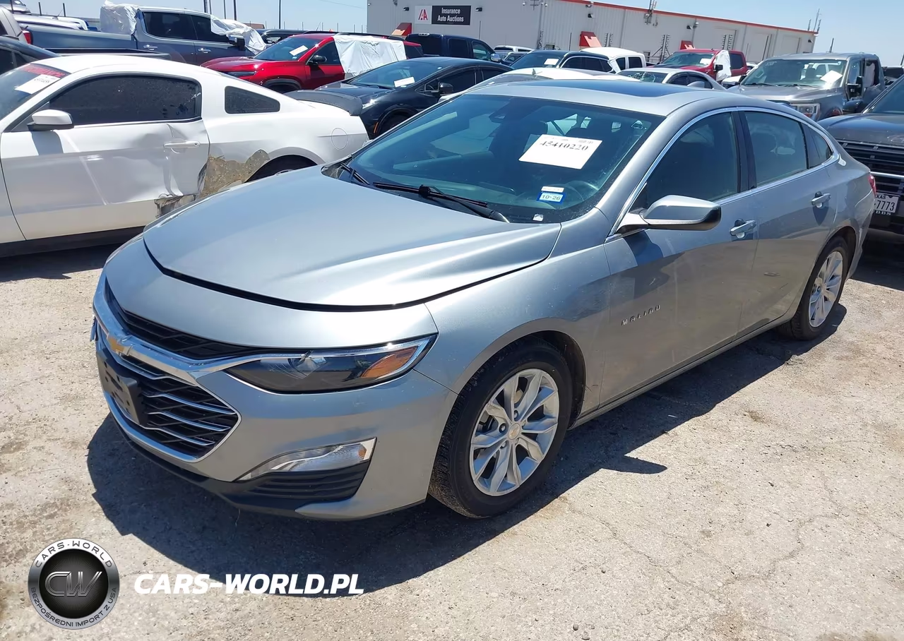 2024 Chevrolet Malibu Fwd 1Lt VIN:1G1ZD5ST7RF124656 - 2