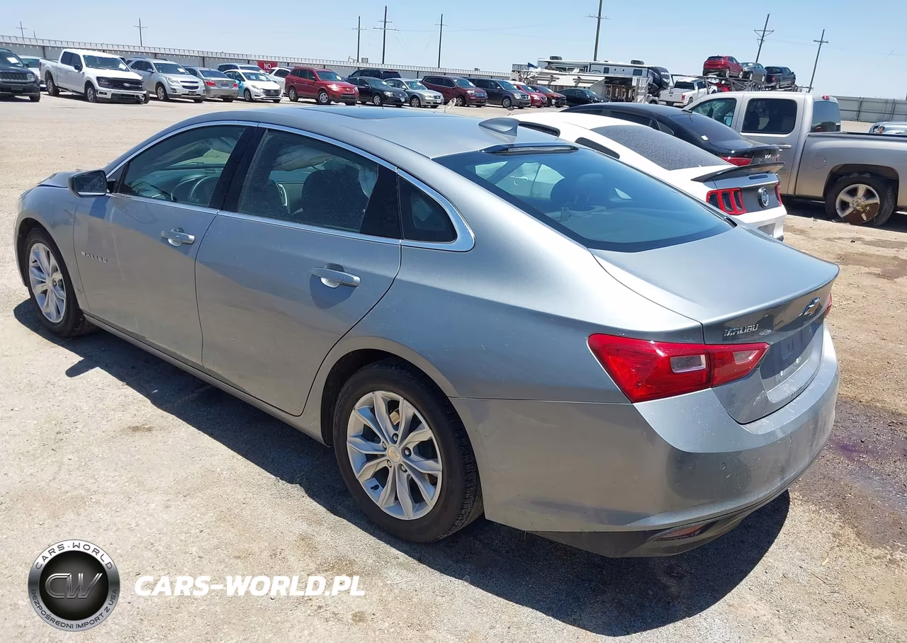 2024 Chevrolet Malibu Fwd 1Lt VIN:1G1ZD5ST7RF124656 - 3