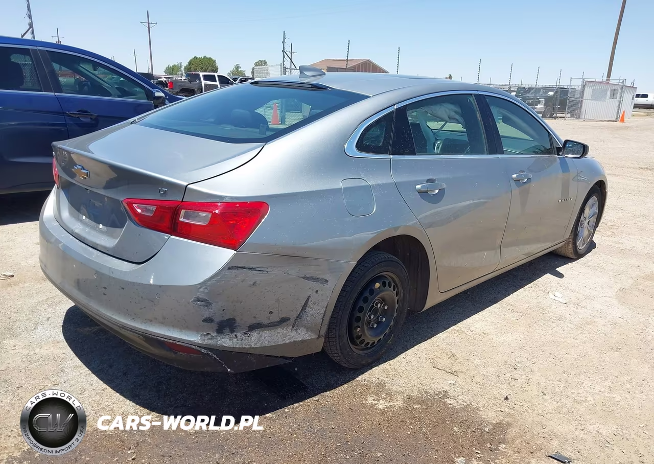 2024 Chevrolet Malibu Fwd 1Lt VIN:1G1ZD5ST7RF124656 - 4