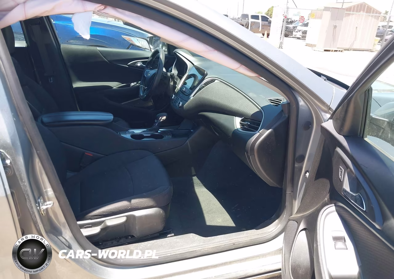 2024 Chevrolet Malibu Fwd 1Lt VIN:1G1ZD5ST7RF124656 - 5