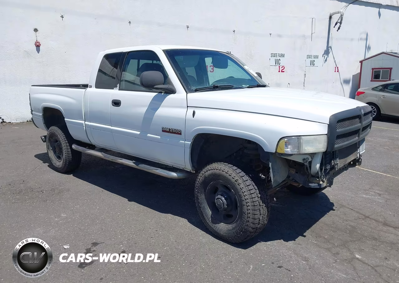 2001 Dodge Ram 2500 St – zdjęcie 1 z 12