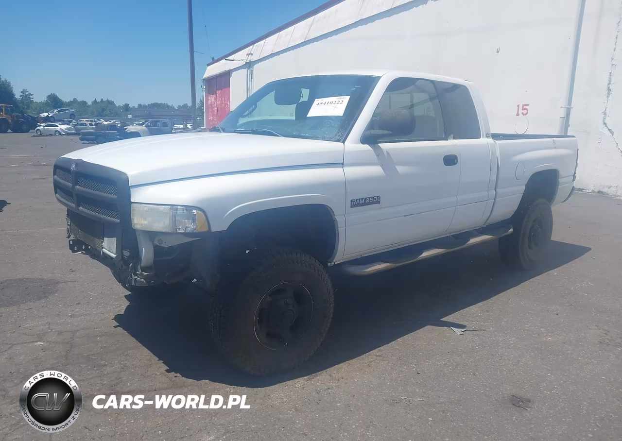 2001 Dodge Ram 2500 St VIN:1B7KF236X1J524996 - 2
