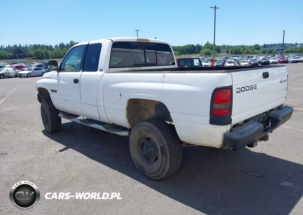 2001 Dodge Ram 2500 St VIN:1B7KF236X1J524996 - 3