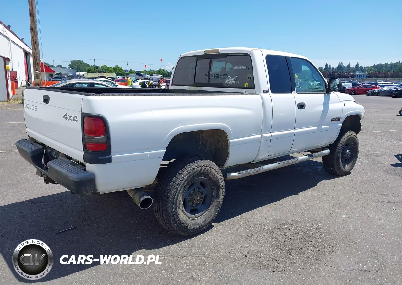 2001 Dodge Ram 2500 St VIN:1B7KF236X1J524996 - 4