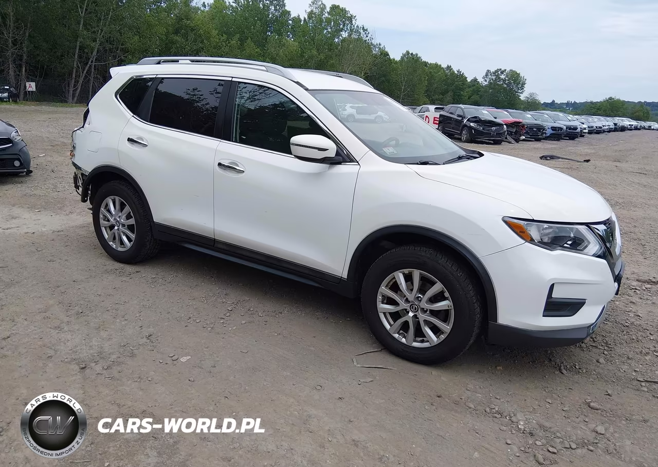 2018 Nissan Rogue Sv – zdjęcie 1 z 17