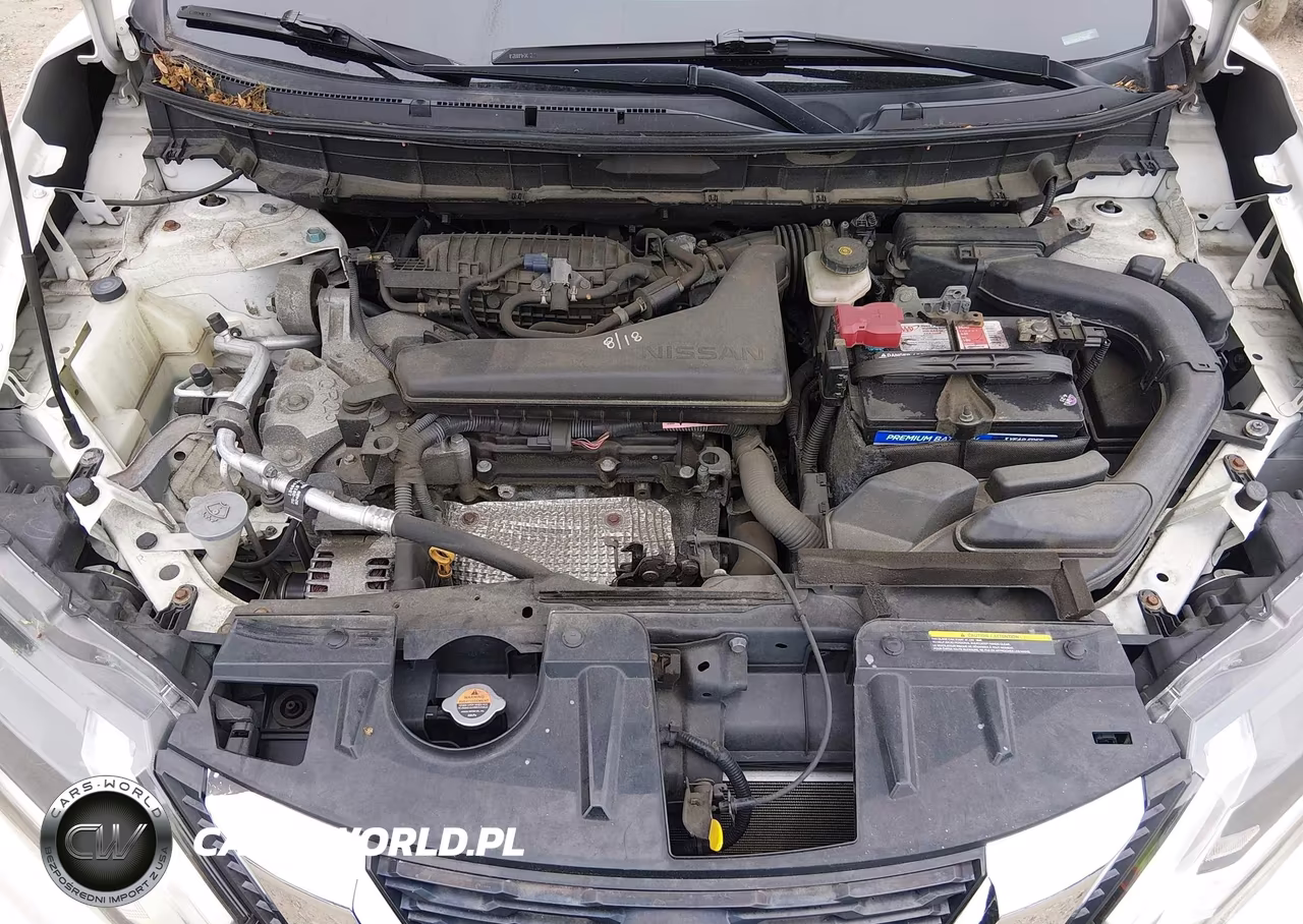 2018 Nissan Rogue Sv VIN:5N1AT2MV2JC785422 - 10