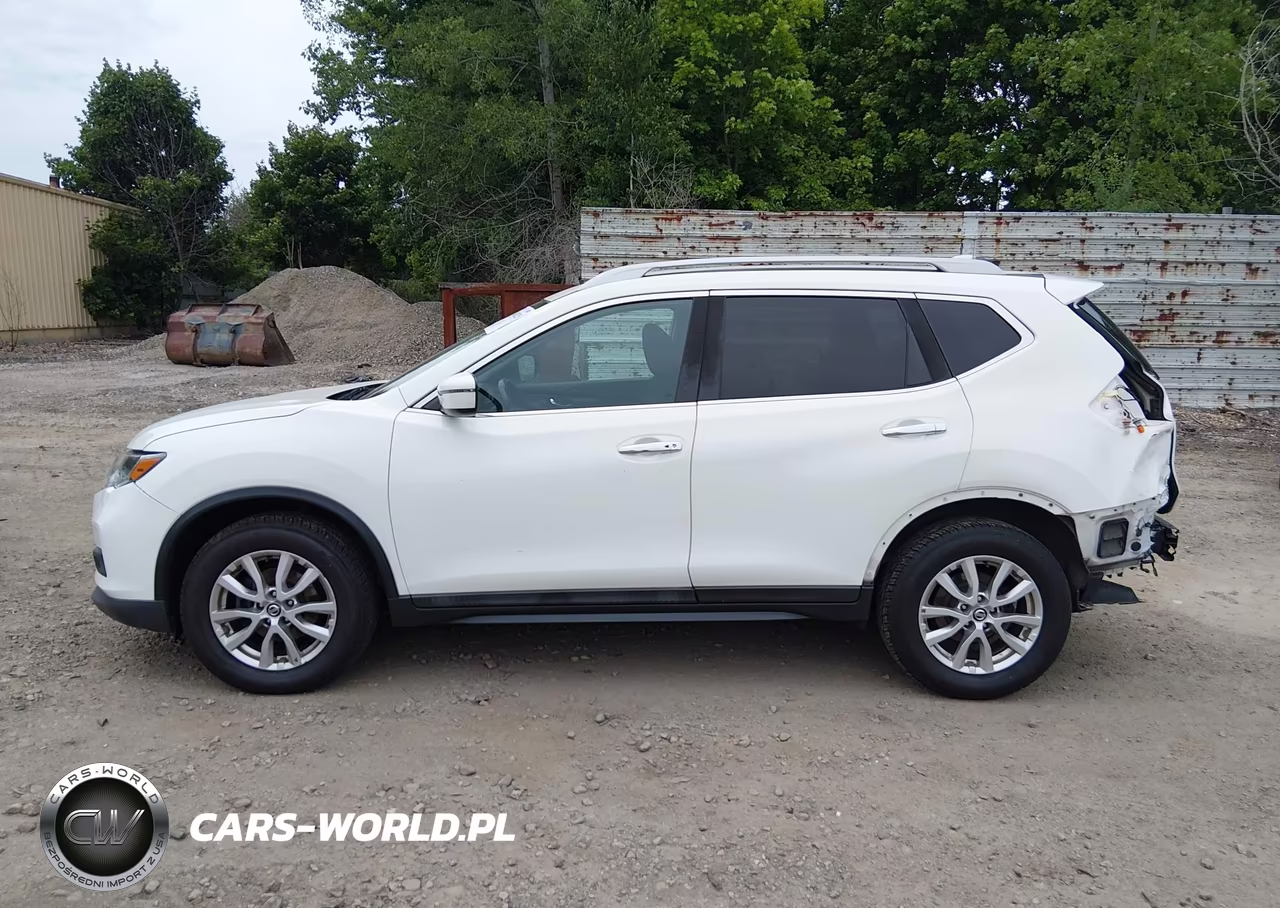 2018 Nissan Rogue Sv VIN:5N1AT2MV2JC785422 - 15