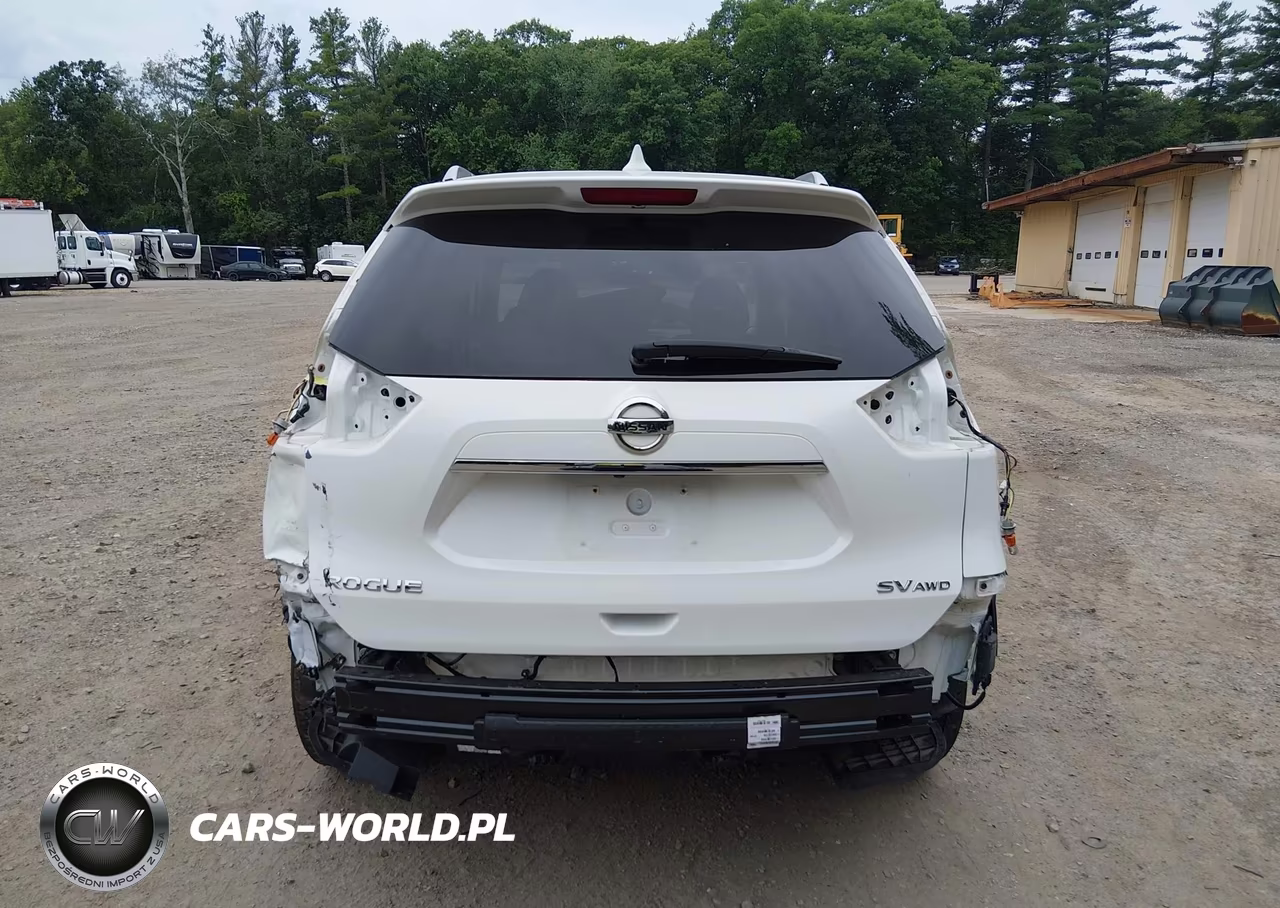 2018 Nissan Rogue Sv VIN:5N1AT2MV2JC785422 - 17