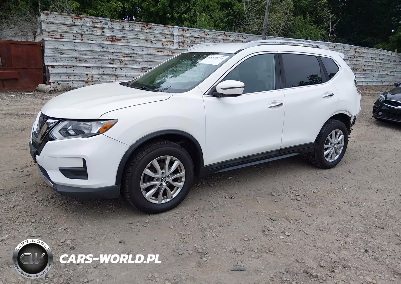 2018 Nissan Rogue Sv VIN:5N1AT2MV2JC785422 - 2