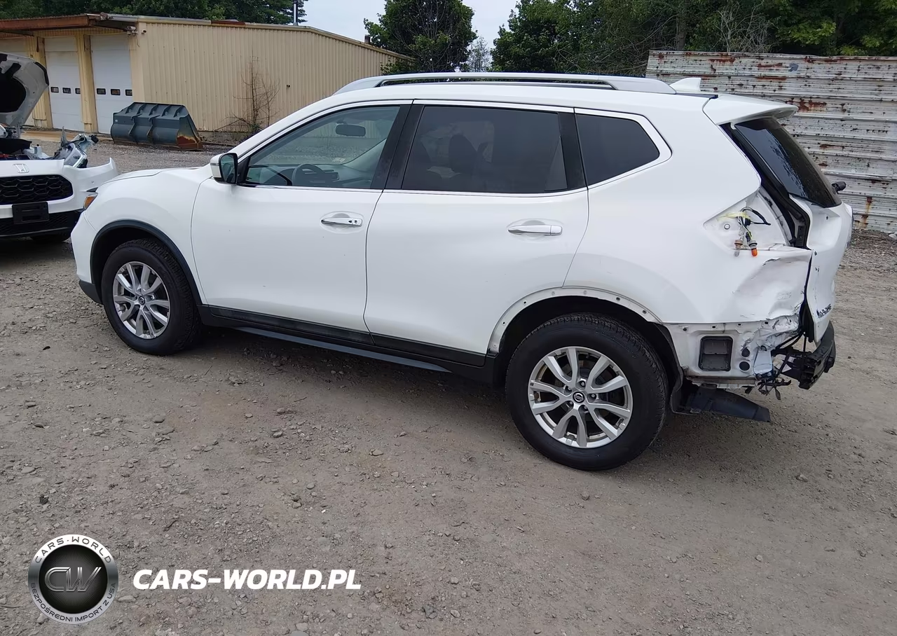 2018 Nissan Rogue Sv VIN:5N1AT2MV2JC785422 - 3
