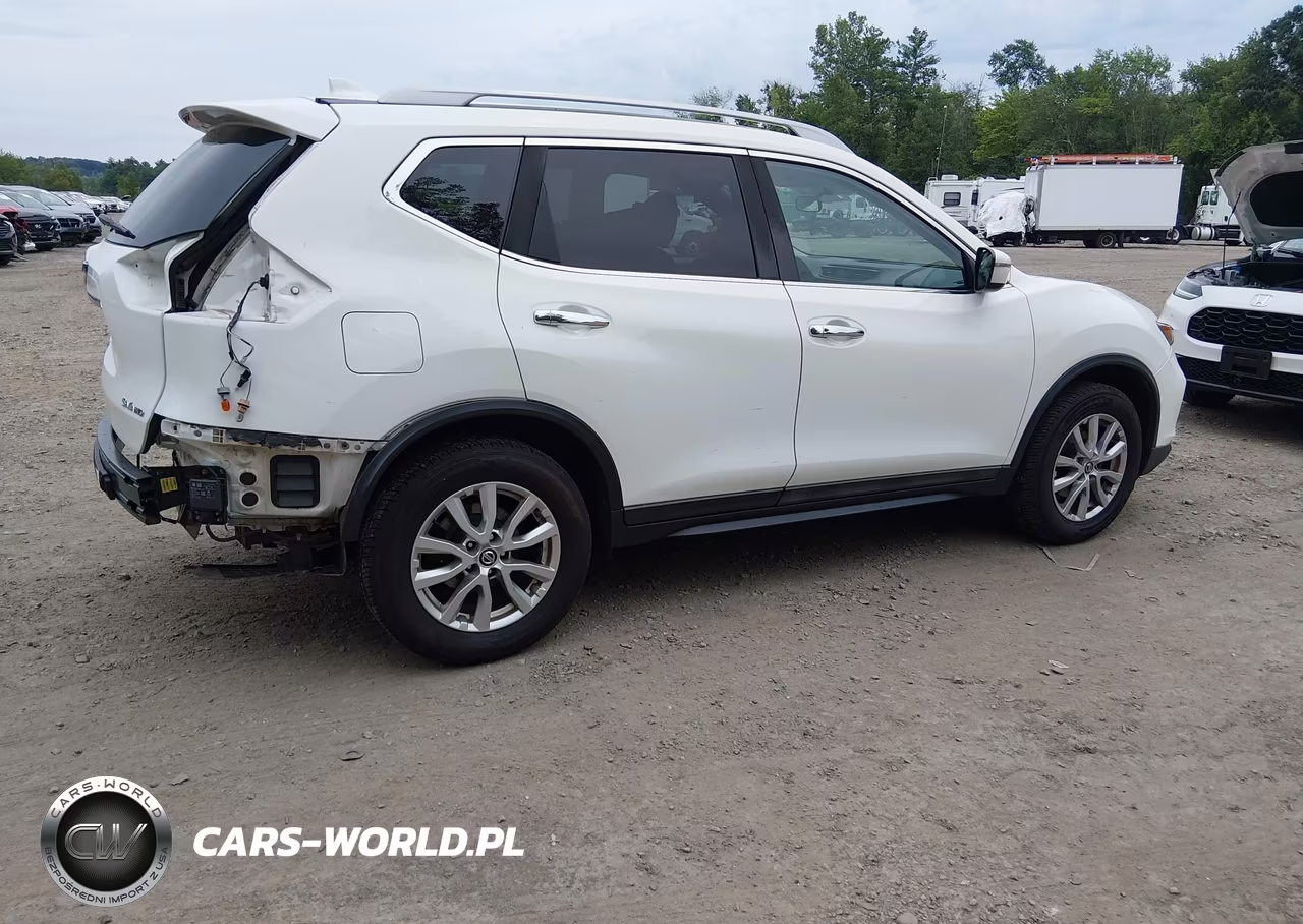 2018 Nissan Rogue Sv VIN:5N1AT2MV2JC785422 - 4