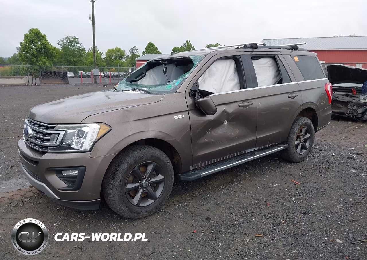 2019 Ford Expedition Xlt VIN:1FMJU1JT1KEA64539 - 2