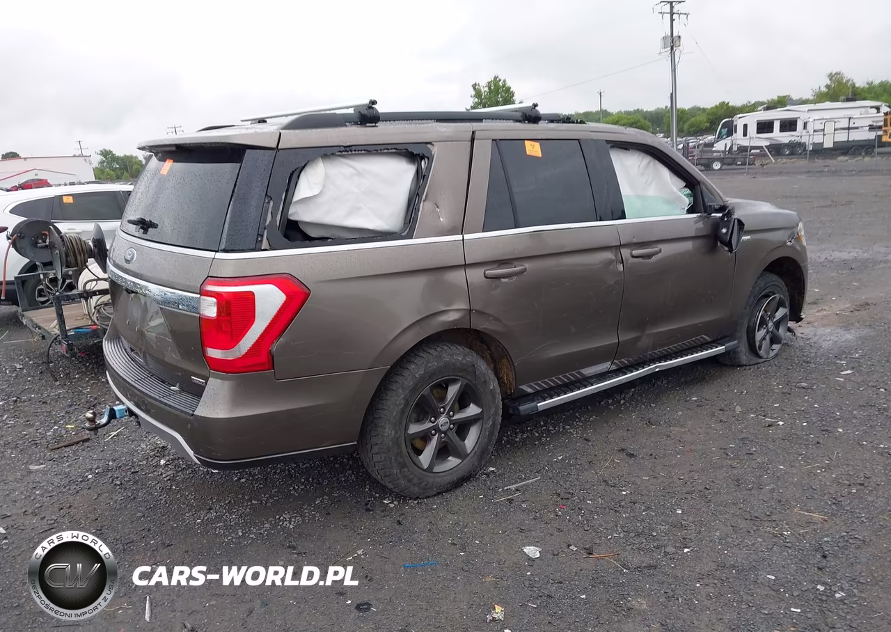 2019 Ford Expedition Xlt VIN:1FMJU1JT1KEA64539 - 4