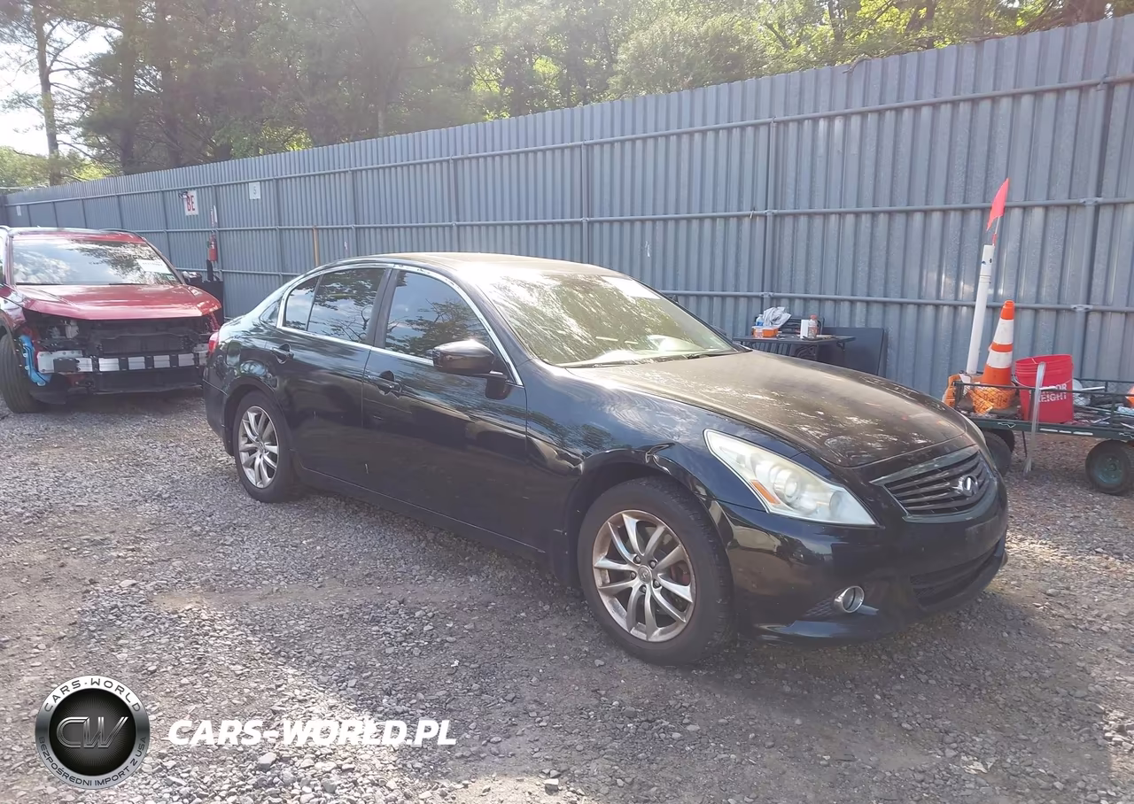 2011 Infiniti G37X – zdjęcie 1 z 11