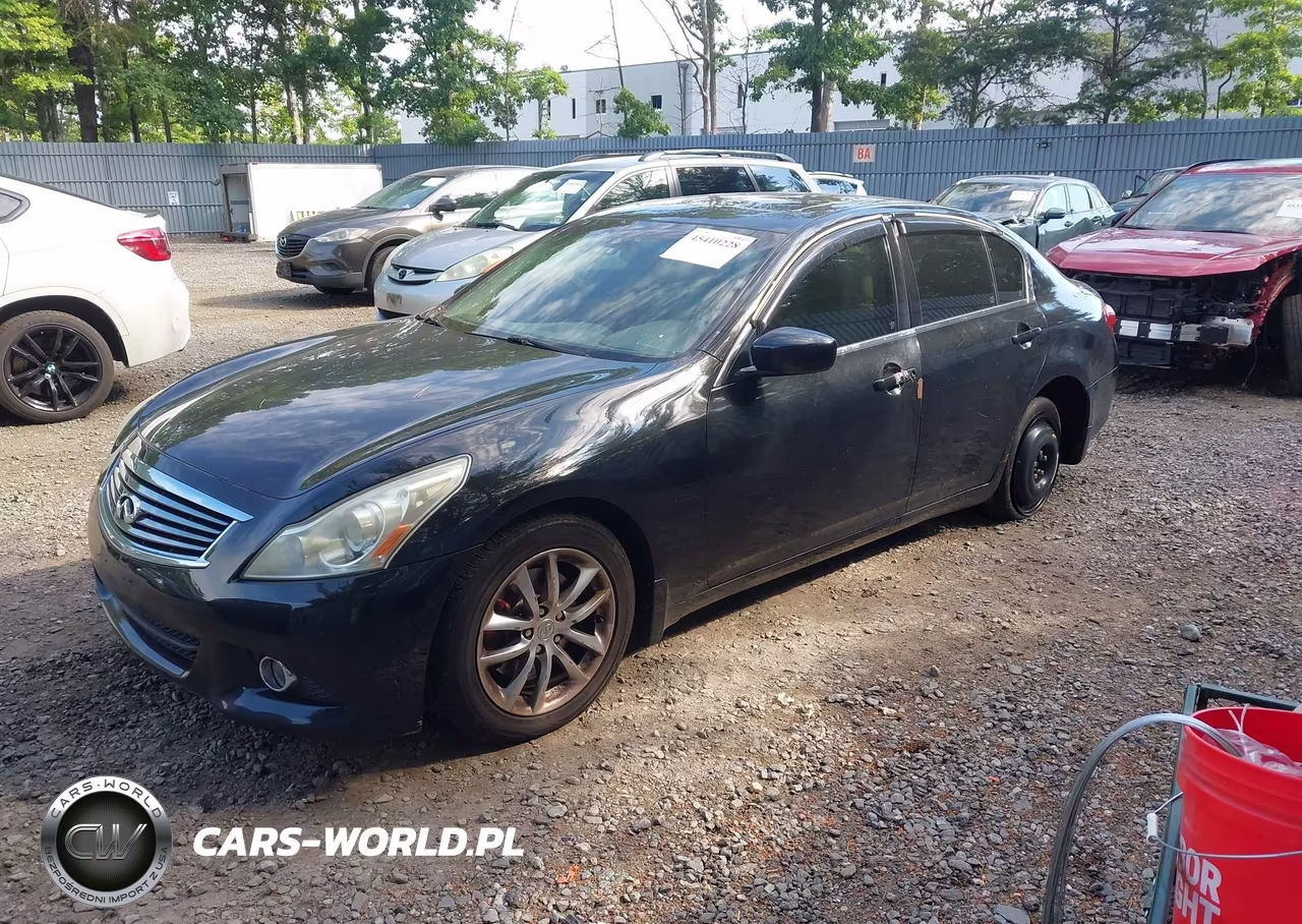 2011 Infiniti G37X VIN:JN1CV6AR5BM410337 - 2