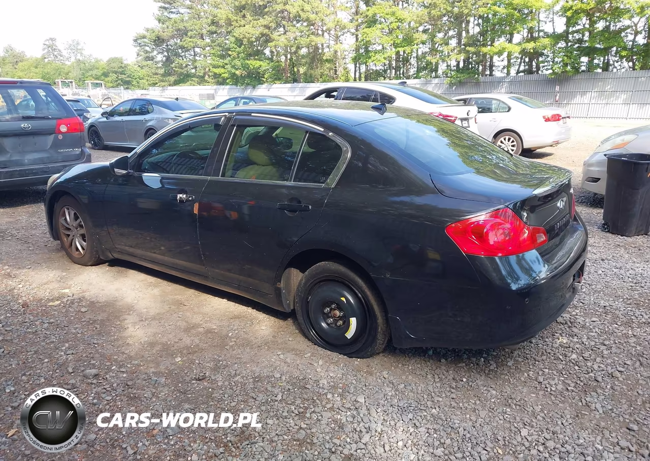 2011 Infiniti G37X VIN:JN1CV6AR5BM410337 - 3