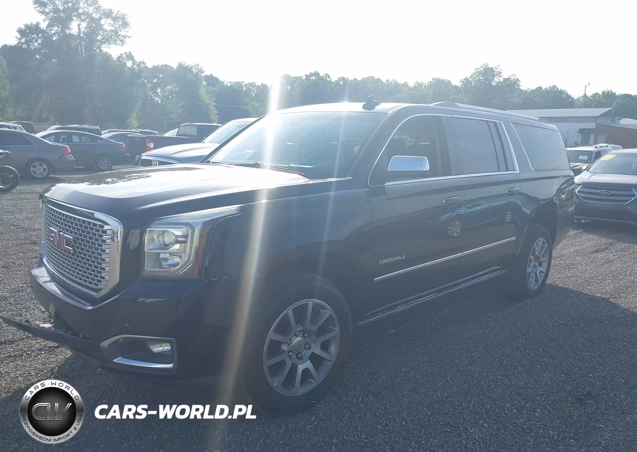 2016 GMC Yukon Xl Denali VIN:1GKS1HKJ0GR104170 - 2