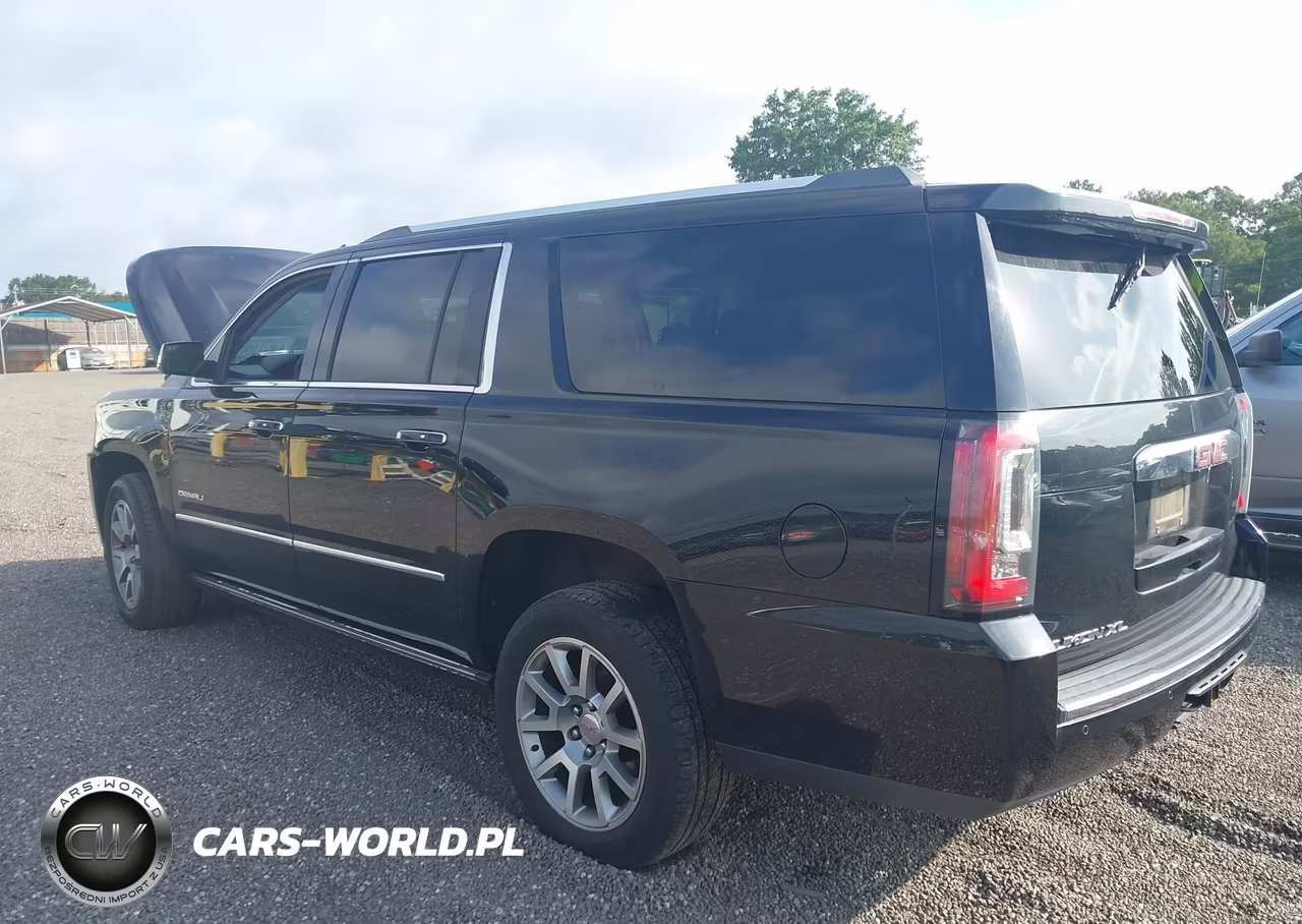 2016 GMC Yukon Xl Denali VIN:1GKS1HKJ0GR104170 - 3