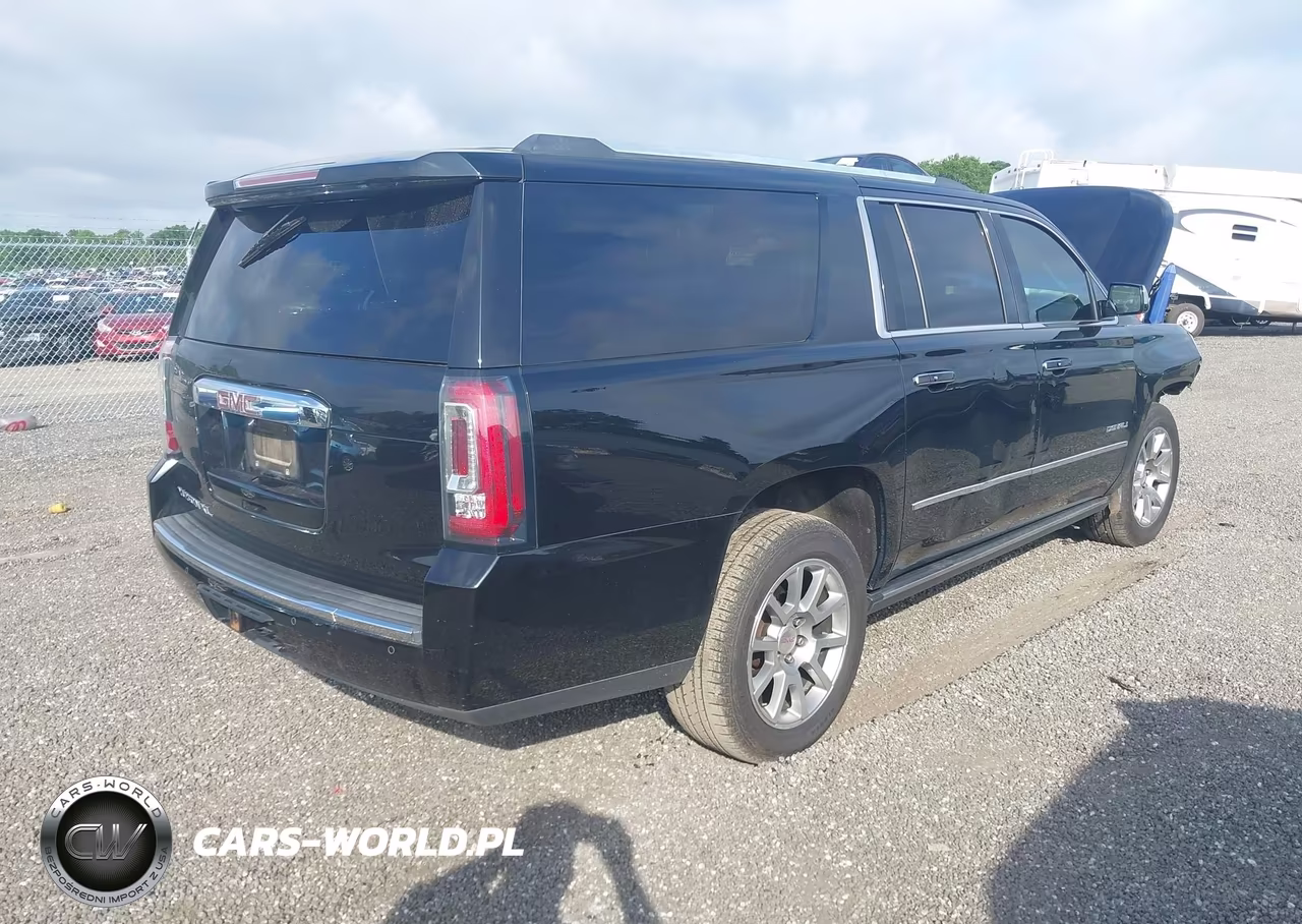 2016 GMC Yukon Xl Denali VIN:1GKS1HKJ0GR104170 - 4